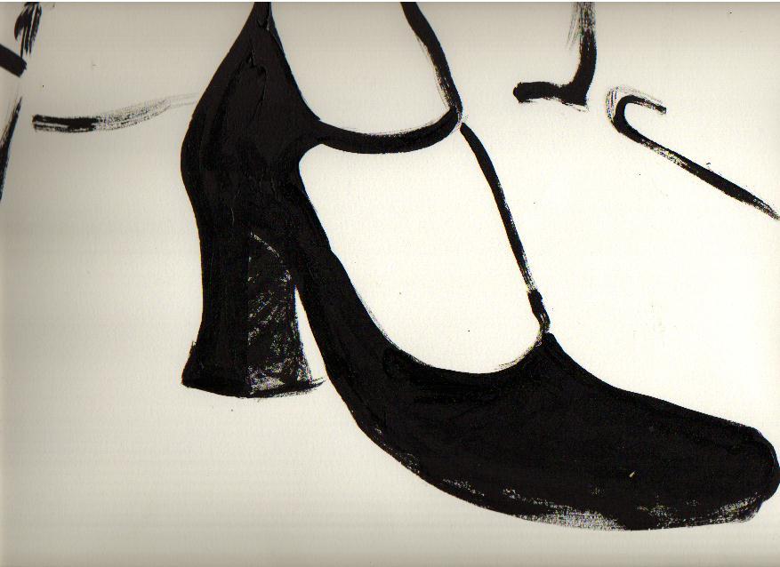 Emily's shoe  1998