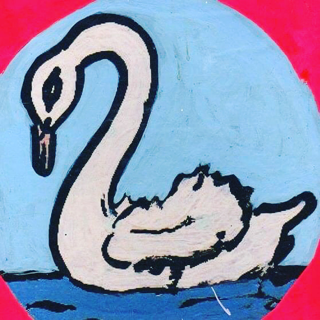 Swan logo for ID on FrankGaard.com 