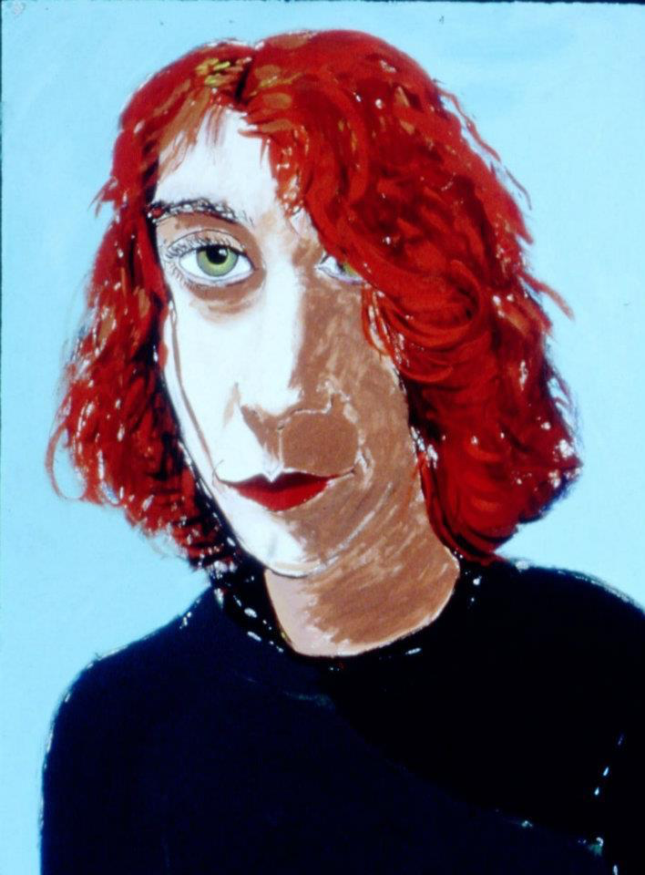 Portrait of Sandra B.  1992  