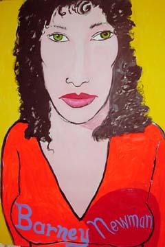 Denise G Barney Newman Shirt 2002