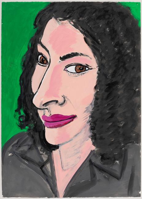 Margie Newman AKA Margaret Boardman   Painted from life 
