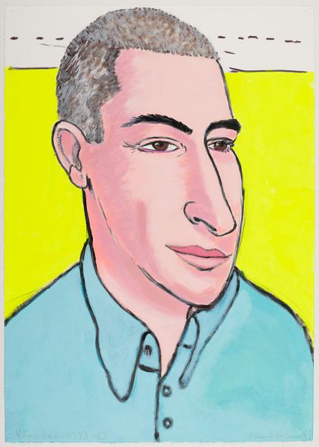 V.Leo portrait from life 26 years ago ( recently posted on Mia web site ) 2025 
