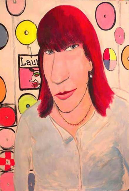 Lynn on the Wall 2003