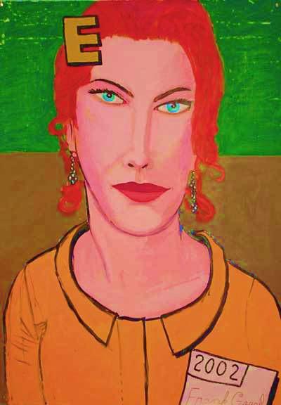 Nicole K. as Waitress at BLUE EYED CAFE