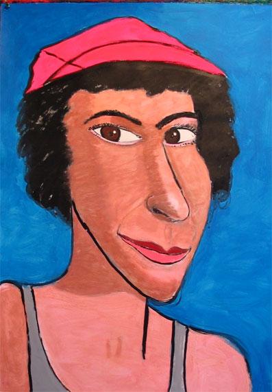 Pam in Cap (like-Pan)