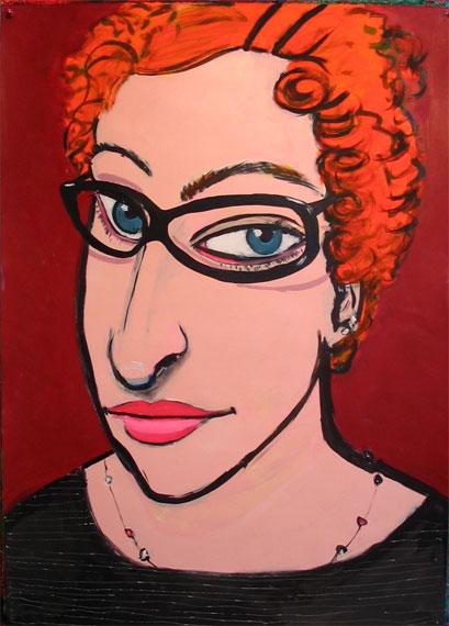 Portrait of Saraphene