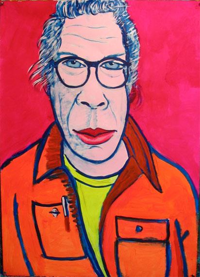 Self Portrait Pissed