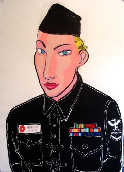 Seraphine Navy Uniform 2004-5