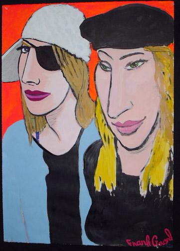 Christy and Tracy 2003