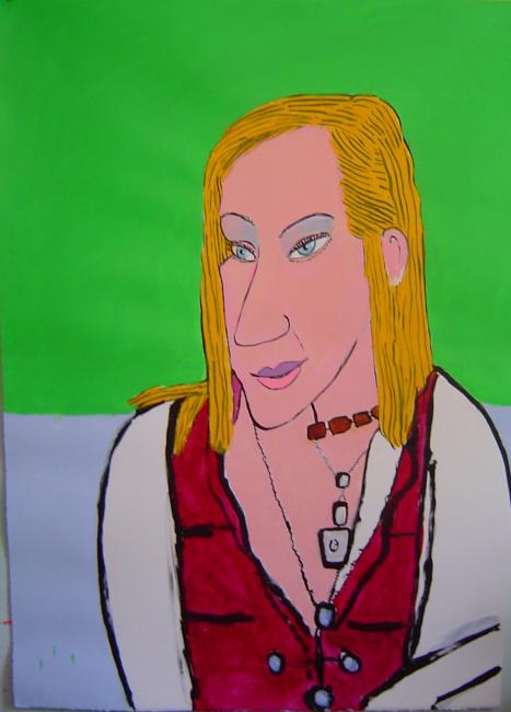 Kim work in progress  2009