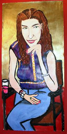 Amy Rogan  1999-2000
