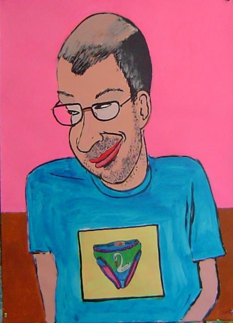 Stu Mead  2009 (with decoration on Tshirt)