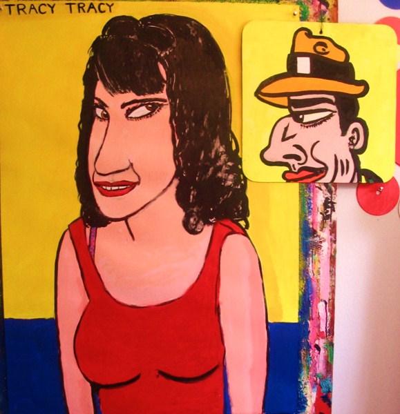 Tracy Tracy with Uncle Dick Tracy 2007
